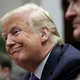 Unindicted co-conspirator Donald Trump in the Roosevelt Room at the White House on August 23, 2018